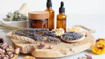 Lavender Hydrosol: Functional Role of Aromatic Volatiles in Cosmetic Formulations